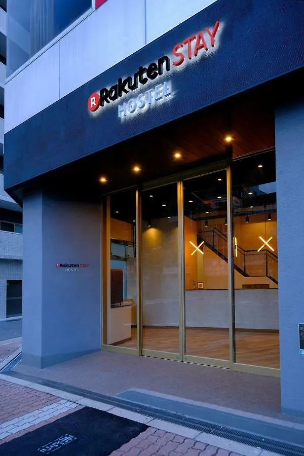 Rakuten Stay Hostel Osaka Namba / Vacation Stay 2626 2*,  Japan